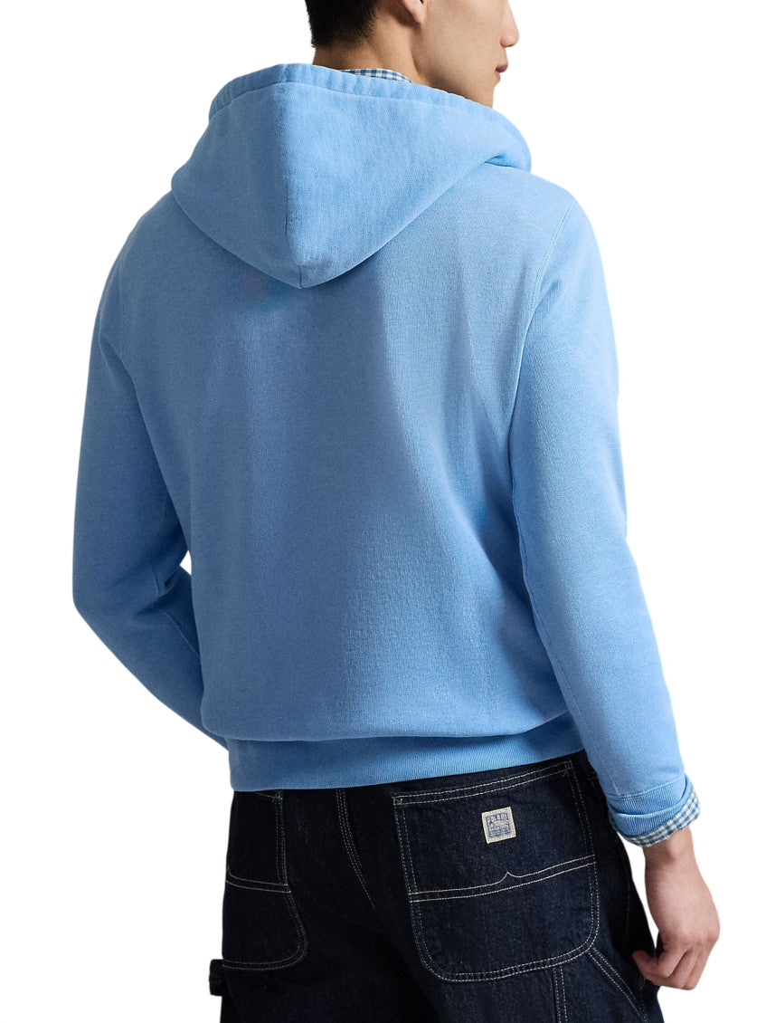 Blue Regular Hoodie 3
