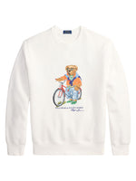 White Crew Neck Sweatshirt 1