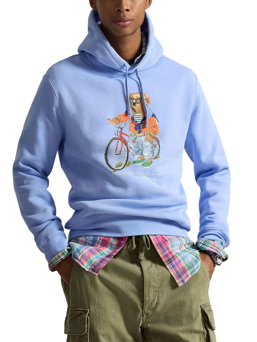 Blue Regular Hoodie 2