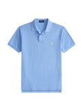 Sky Blue Logo Polo 1