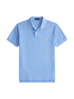 Sky Blue Logo Polo 1