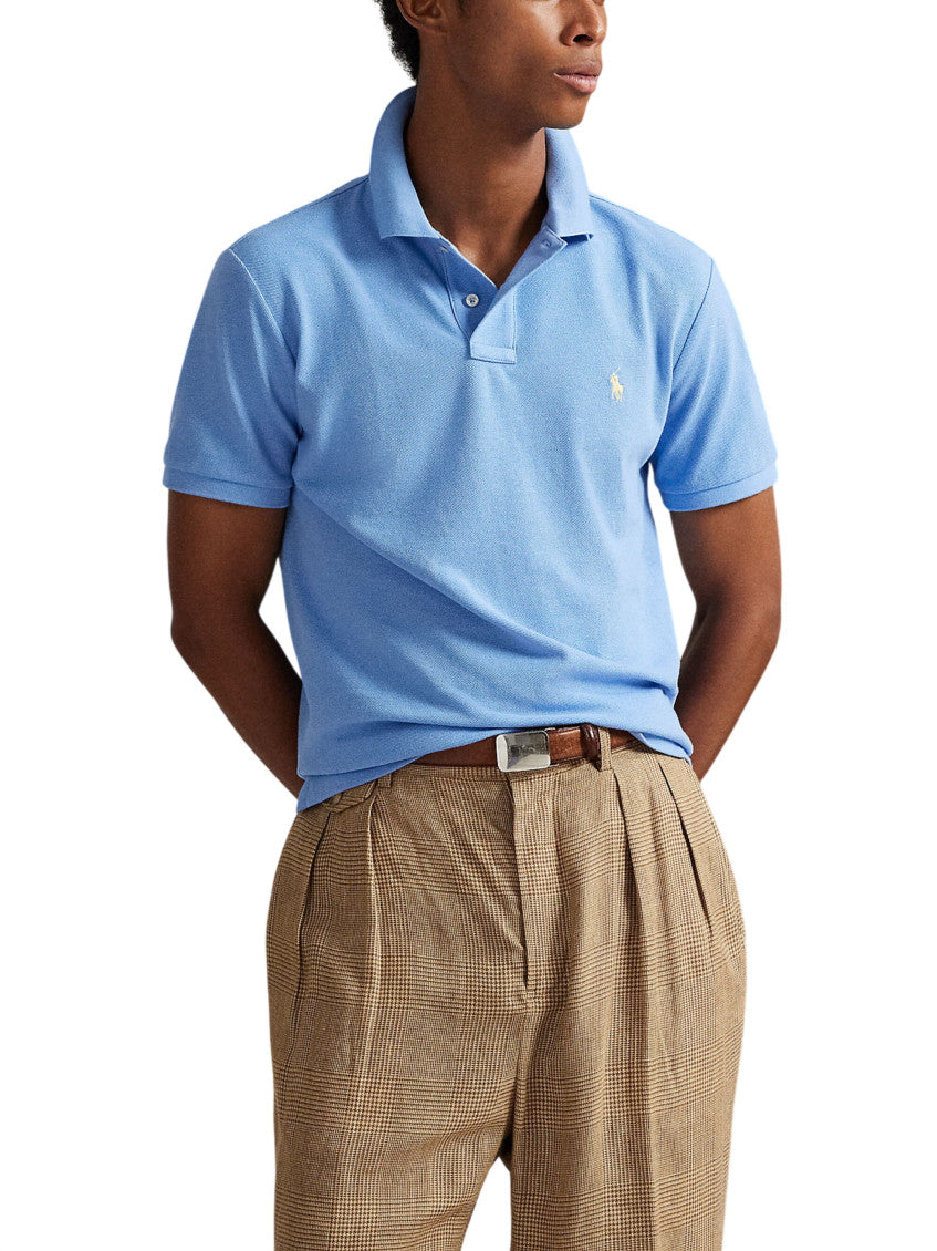 Sky Blue Logo Polo 2