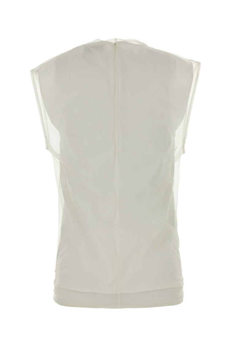White Printed Top 2