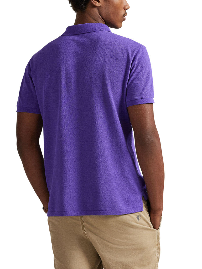Purple Shirt Collar Polo 2