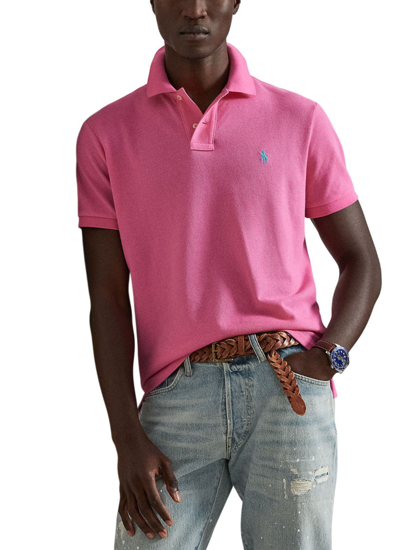 Pink Shirt Collar Polo 2