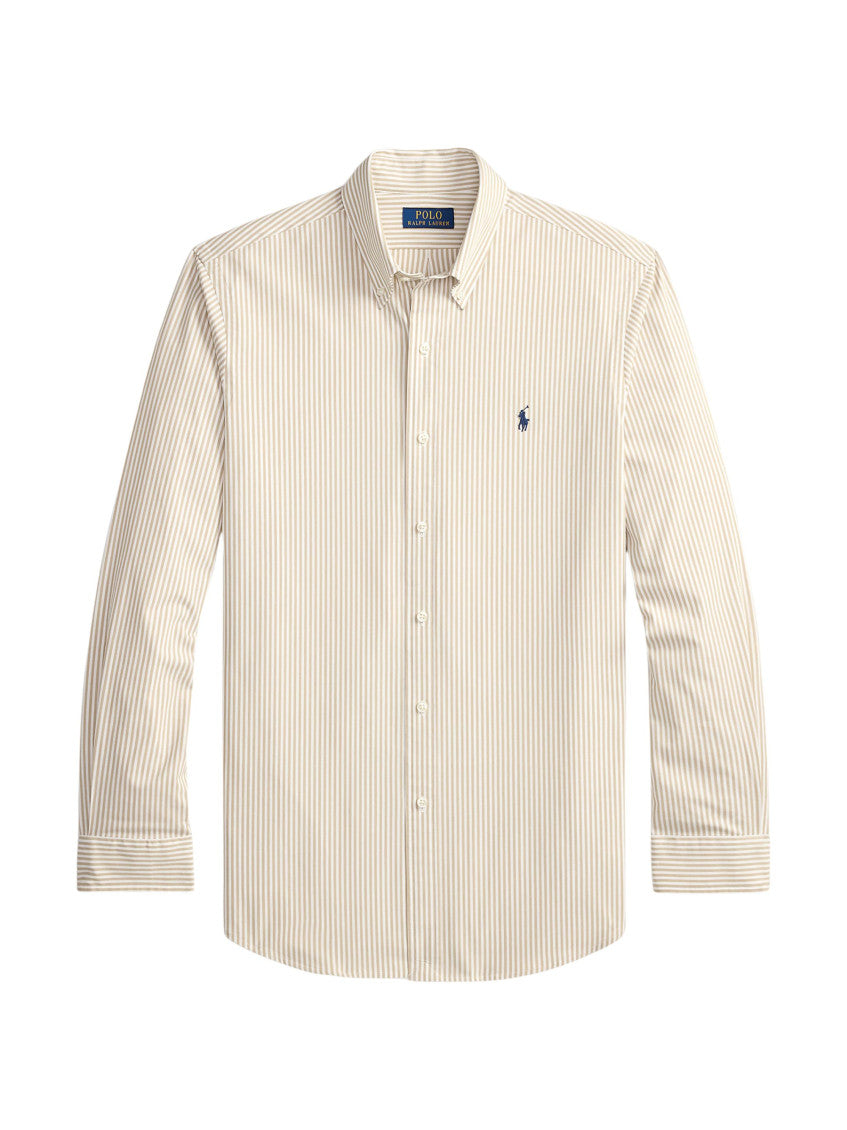 Light Brown Stripes Shirt 1