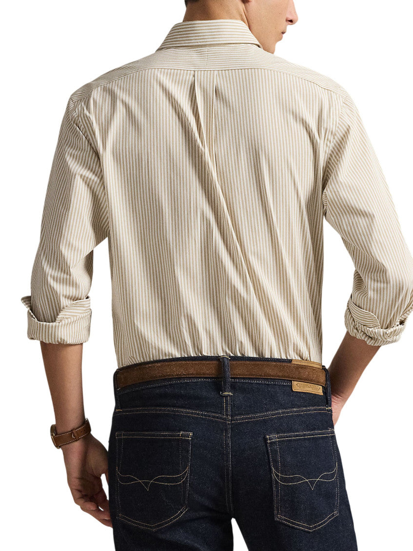 Light Brown Stripes Shirt 3