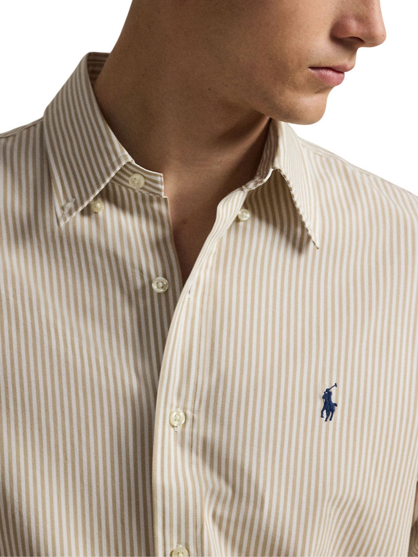 Light Brown Stripes Shirt 4