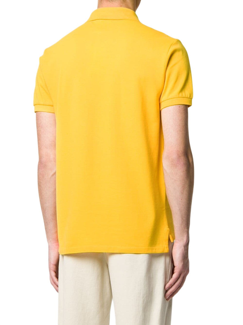 Yellow Shirt Collar Polo 2
