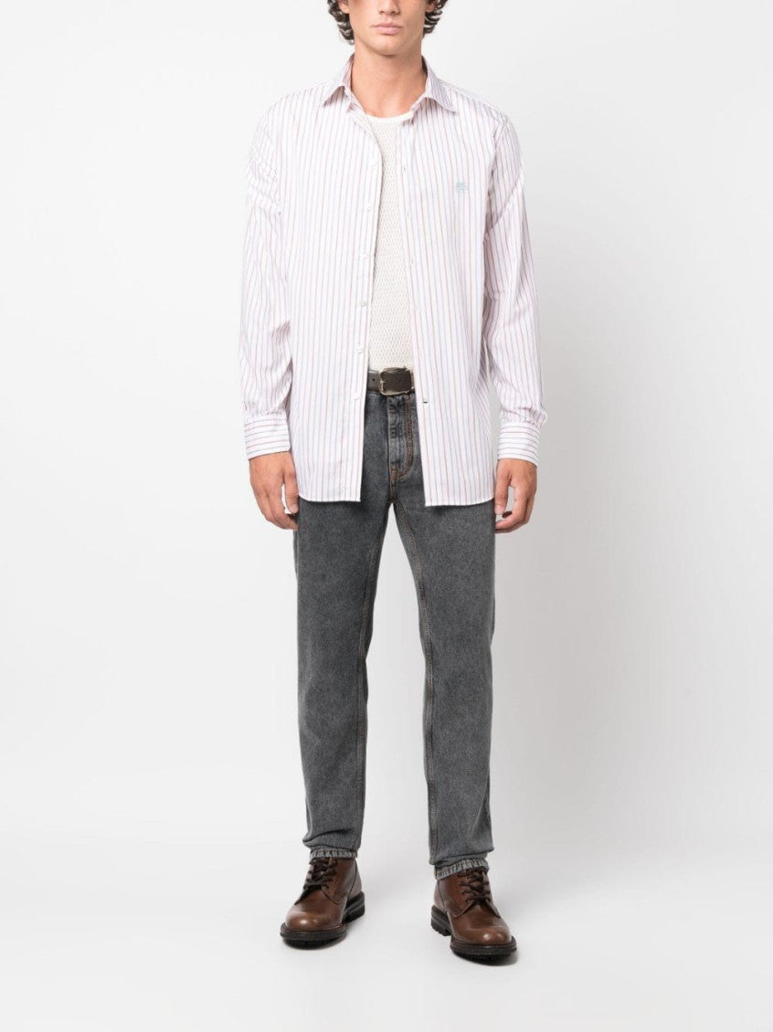 Natural Striped Shirt 2