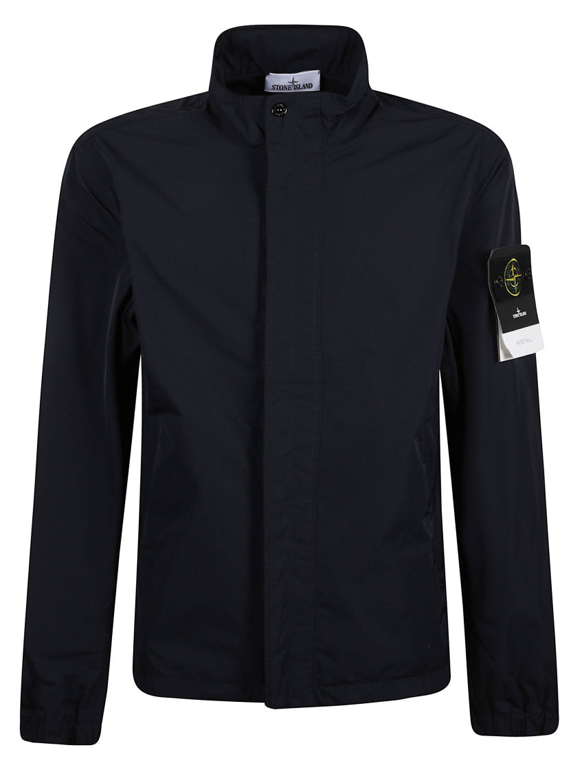 Navy Blue Regular Jacket 1