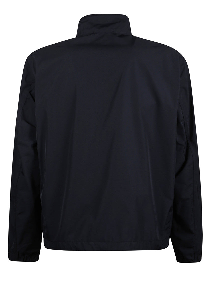 Navy Blue Regular Jacket 2