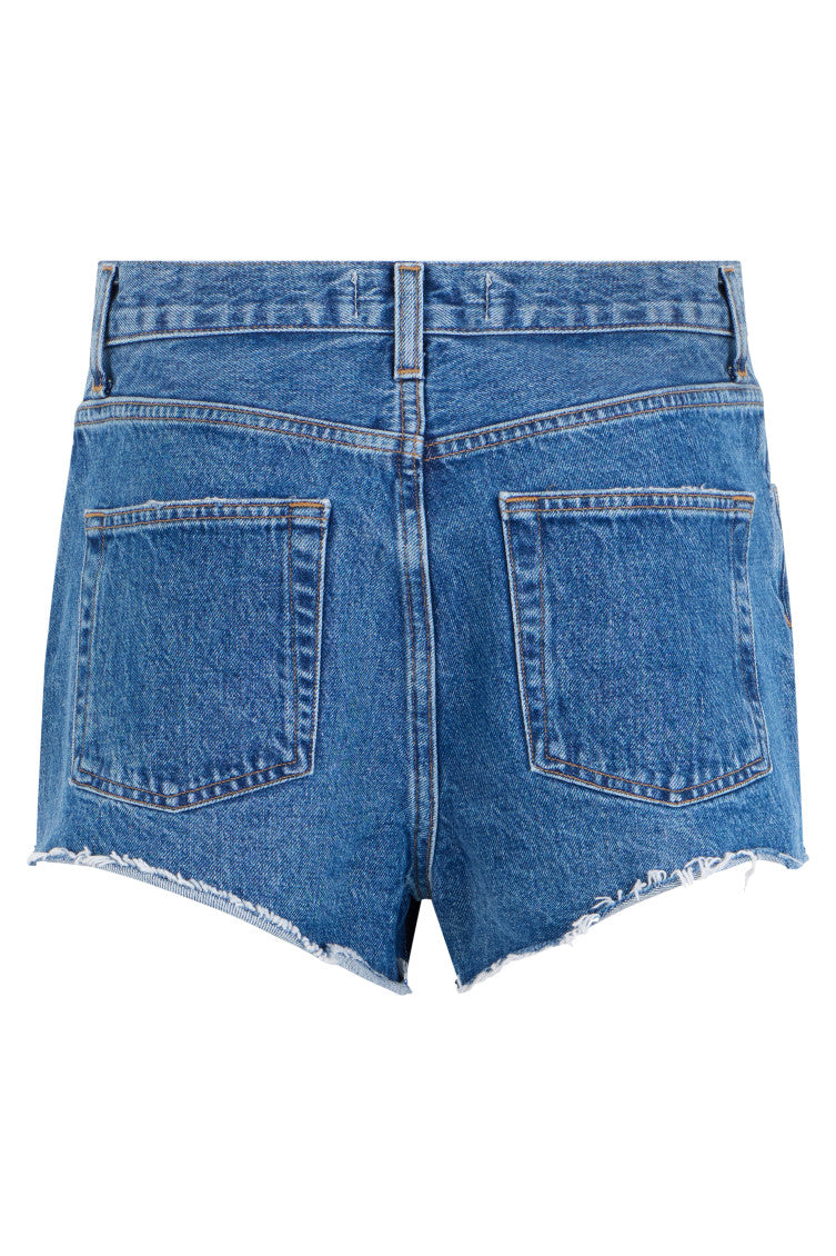Blue Solid Short 2
