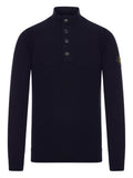 Dark Navy Regular Sweater 1
