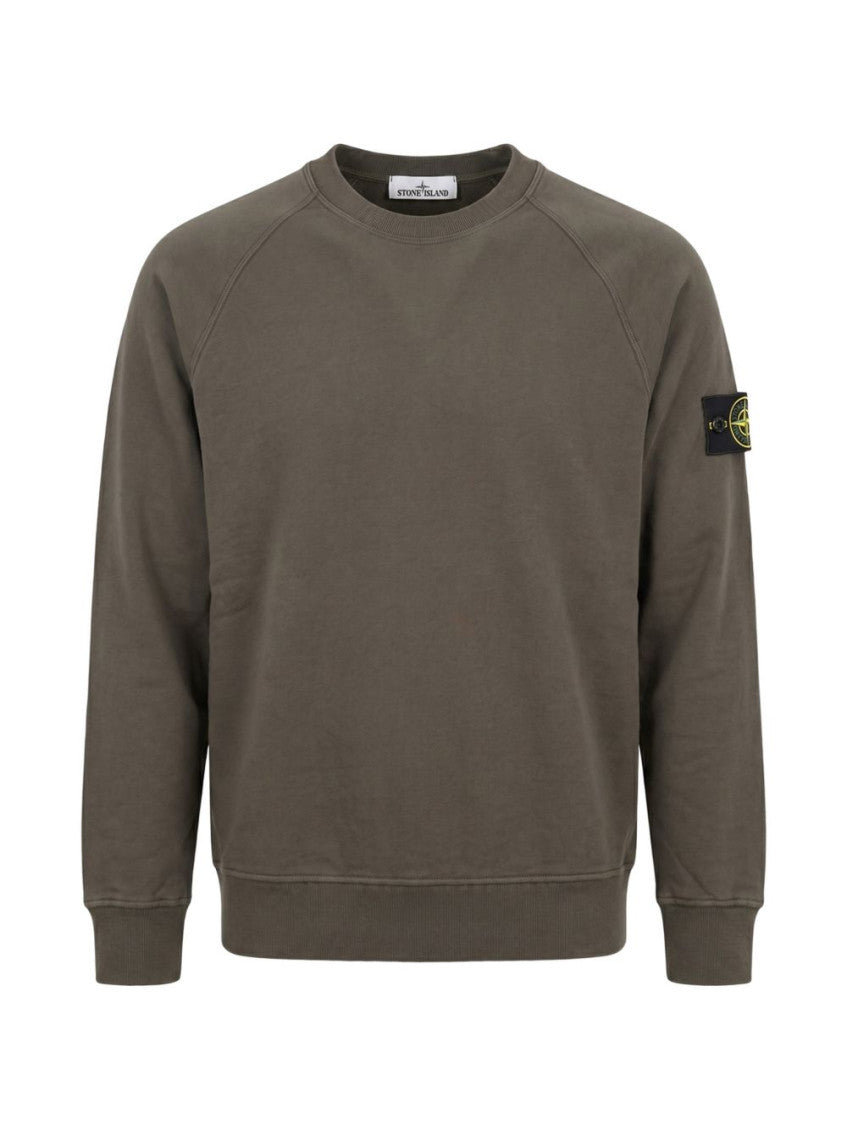 Coal Grey Solid Sweatshirt 1