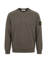 Coal Grey Solid Sweatshirt 1