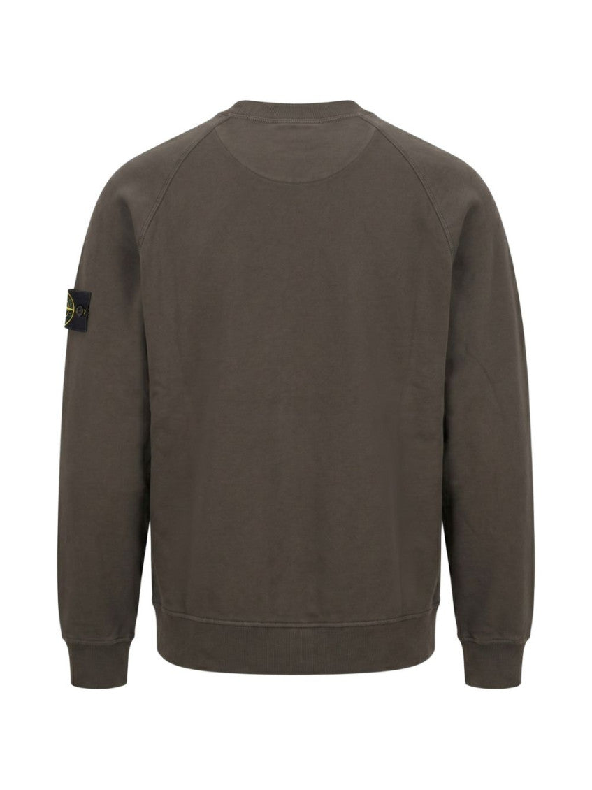 Coal Grey Solid Sweatshirt 2