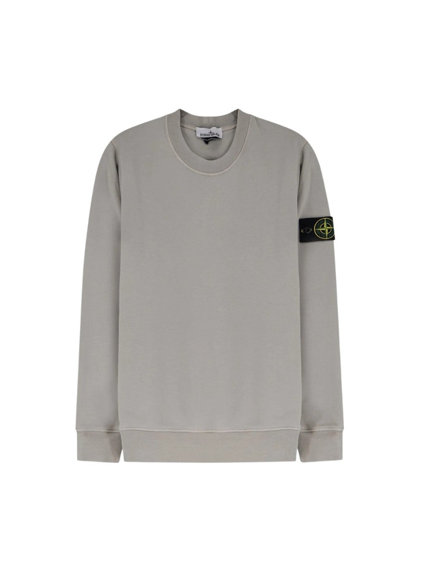 Grey Crew Neck Sweatshirt 1