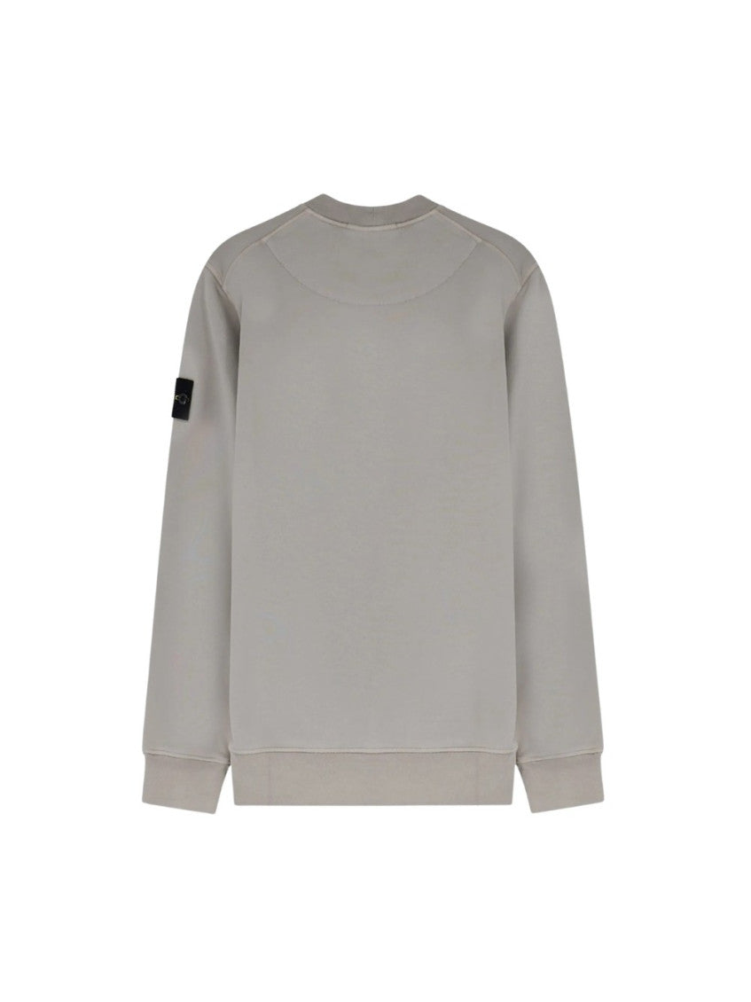 Grey Crew Neck Sweatshirt 2