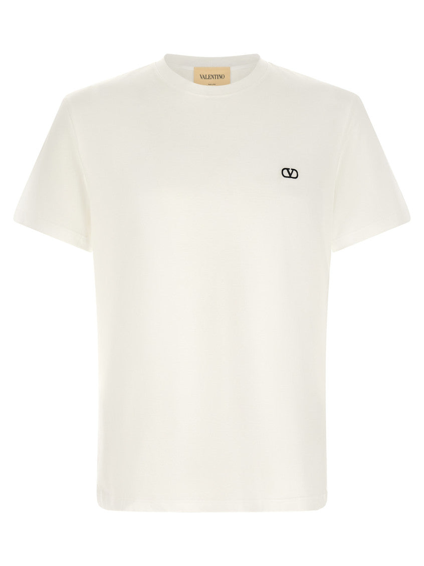 White Logo Signature T-shirt 1
