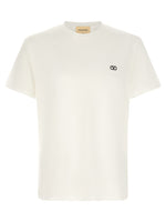 White Logo Signature T-shirt 1