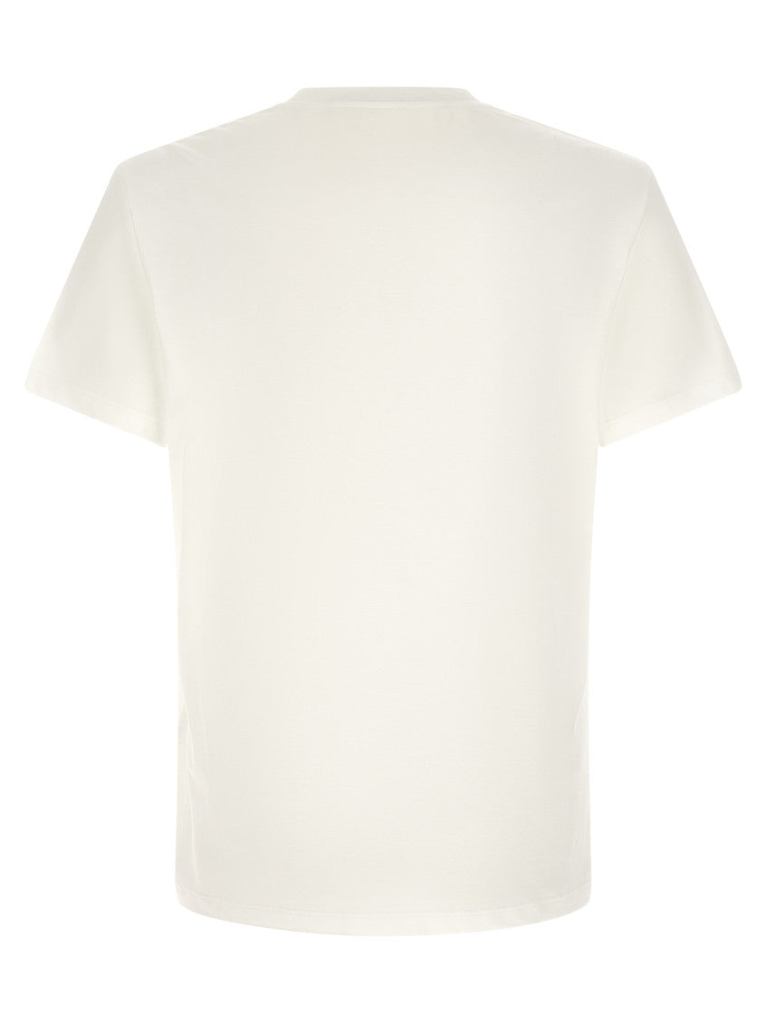White Logo Signature T-shirt 2