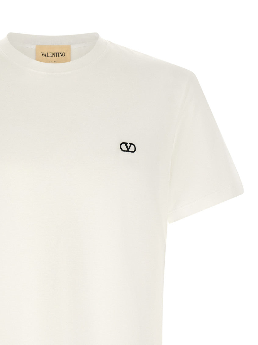 White Logo Signature T-shirt 3