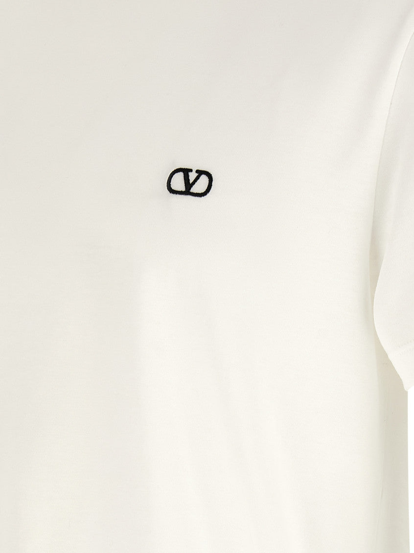 White Logo Signature T-shirt 4
