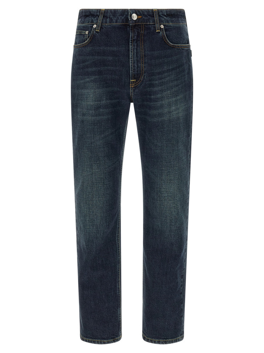 Blue Denim Jeans 1