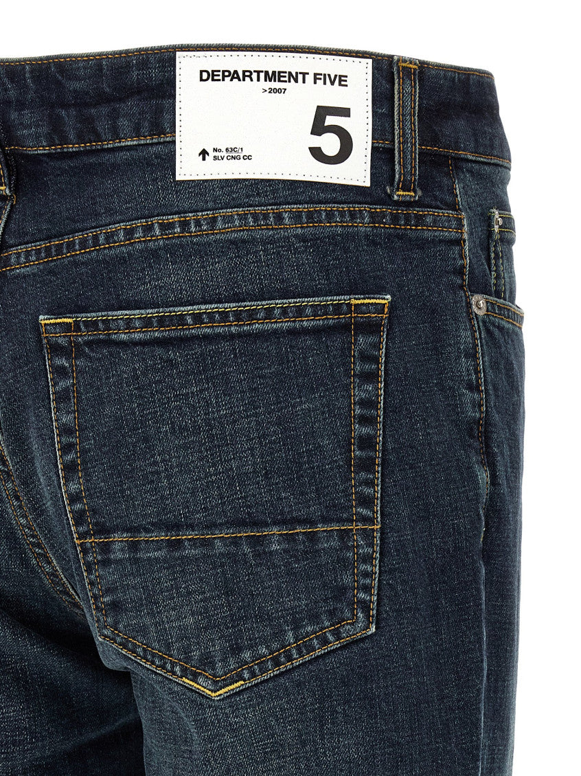 Blue Denim Jeans 4