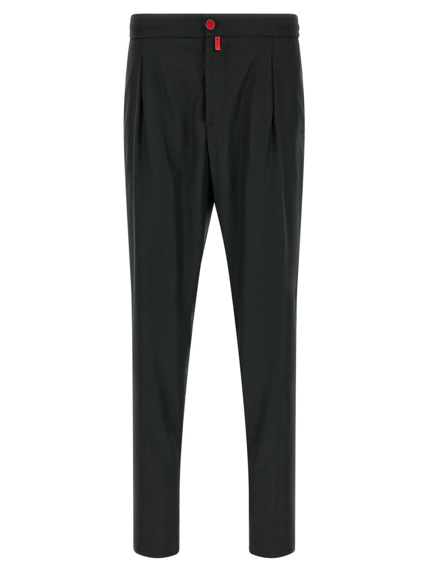 Grey Wool Pants 1