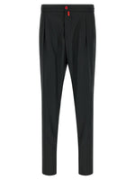 Grey Wool Pants 1