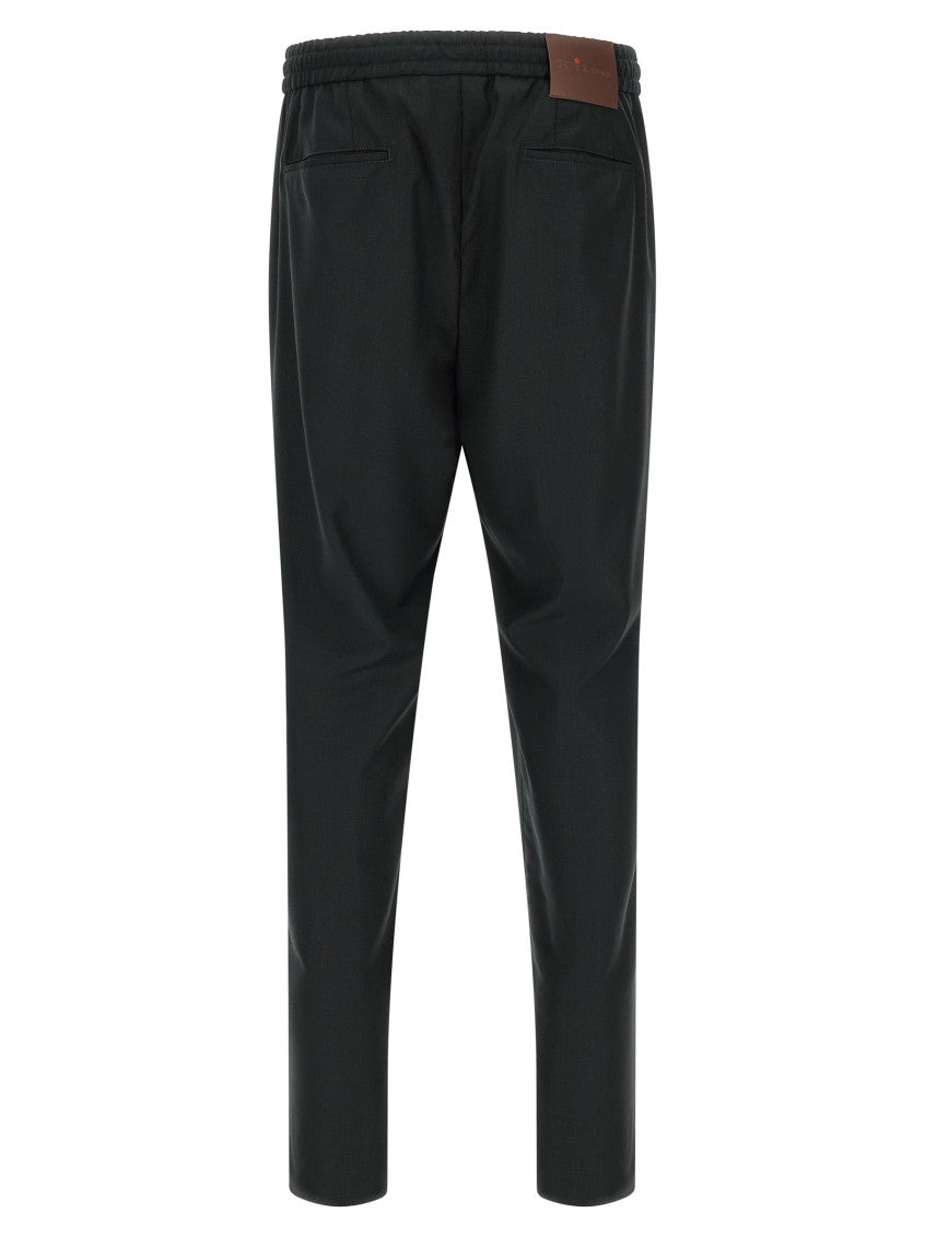 Grey Wool Pants 2