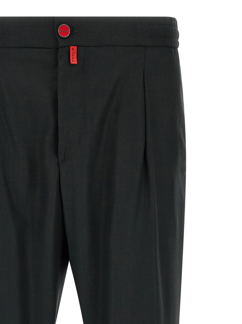 Grey Wool Pants 3