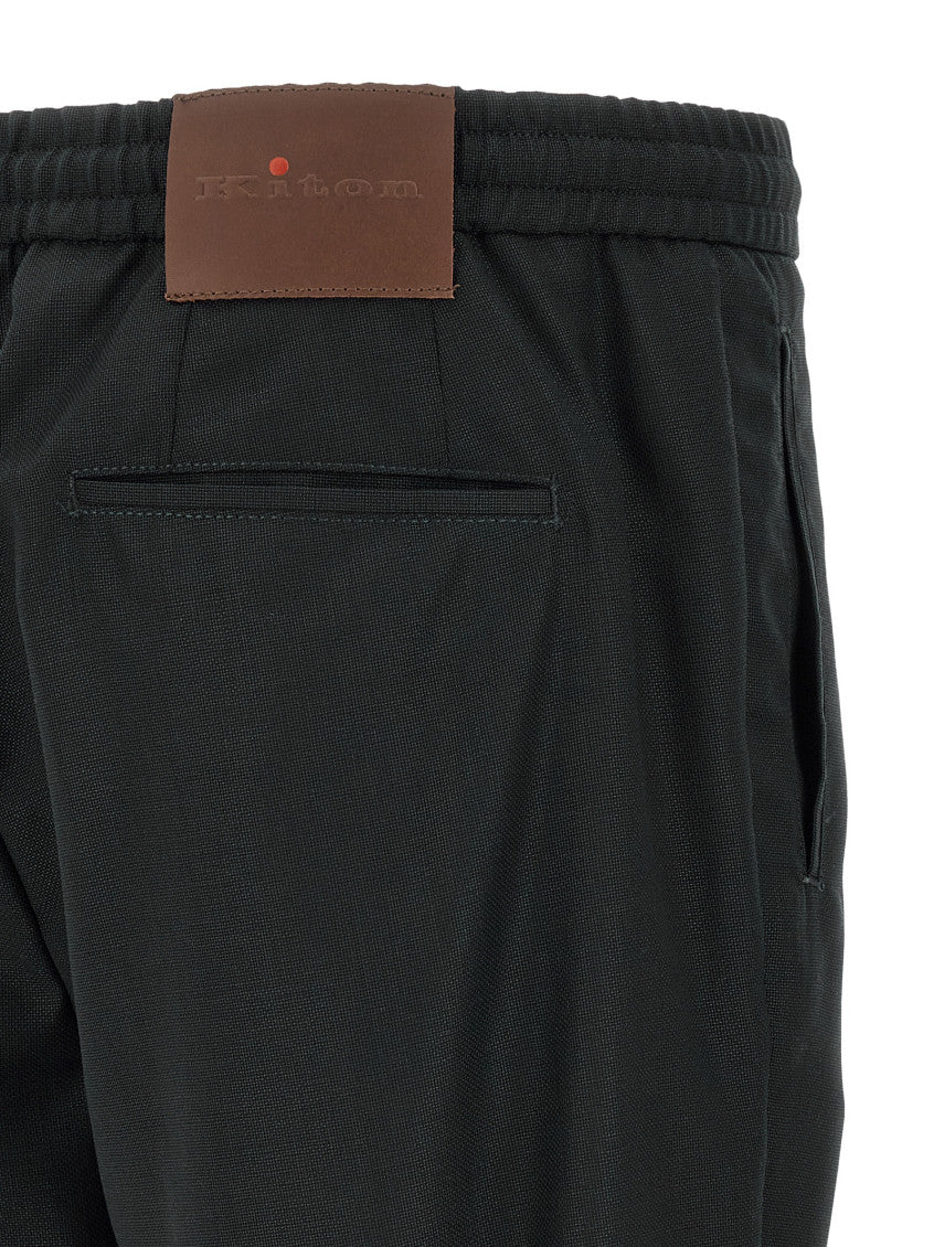 Grey Wool Pants 4