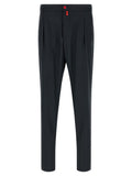 Blue Wool Pants 1
