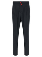 Blue Wool Pants 1