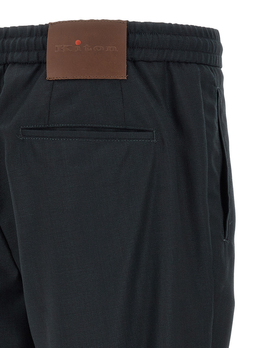 Blue Wool Pants 4
