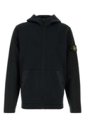 Black Zip Up Hood Sweatshirt 1