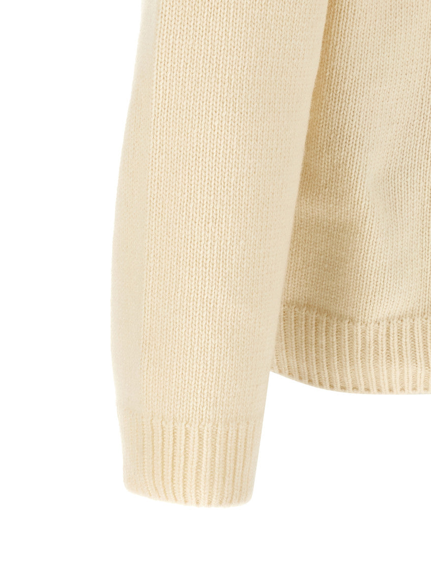 Off White Logo Crew Neck Sweater 4
