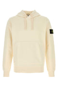 Off White Solid Regular Hoodie 1