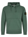 Green Solid Regular Hoodie 1