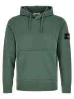 Green Solid Regular Hoodie 1
