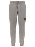 Grey Slim Drawstring Joggers 1