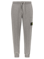 Grey Slim Drawstring Joggers 1
