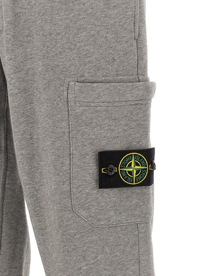 Grey Slim Drawstring Joggers 4