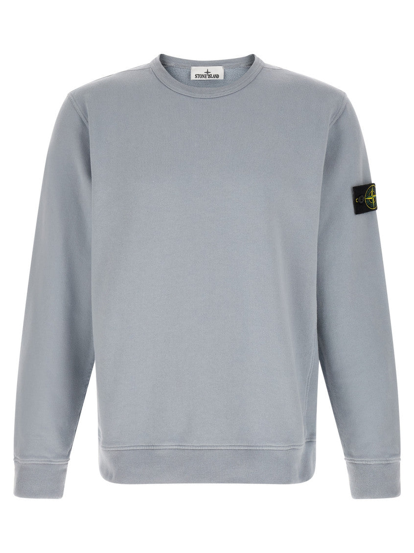 Ash Grey Crew Neck Sweatshirt 1