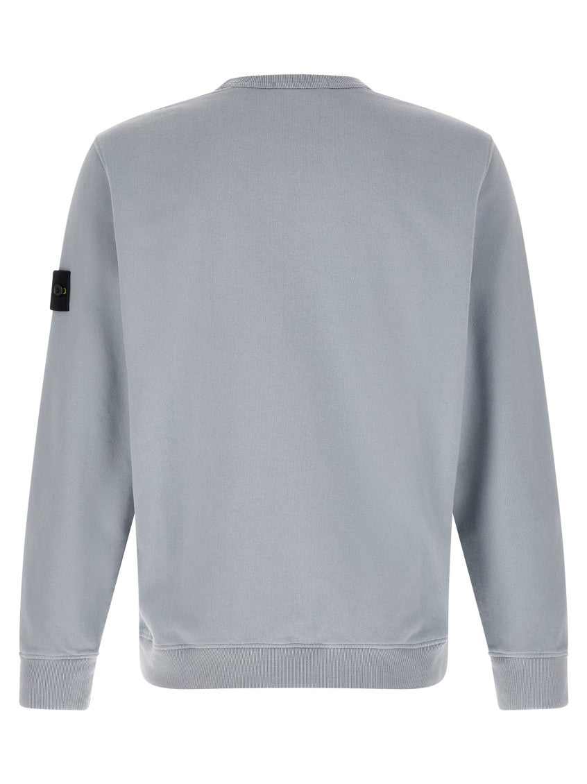 Ash Grey Crew Neck Sweatshirt 2