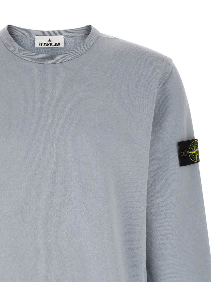 Ash Grey Crew Neck Sweatshirt 3