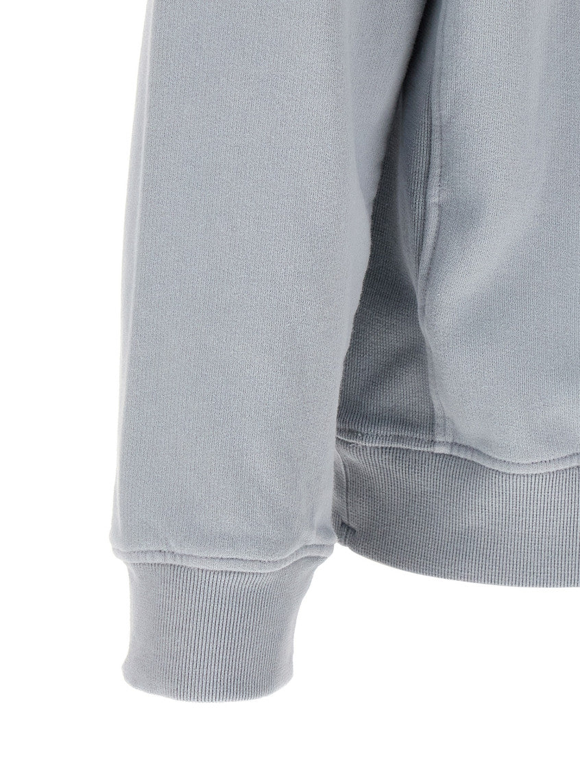 Ash Grey Crew Neck Sweatshirt 4